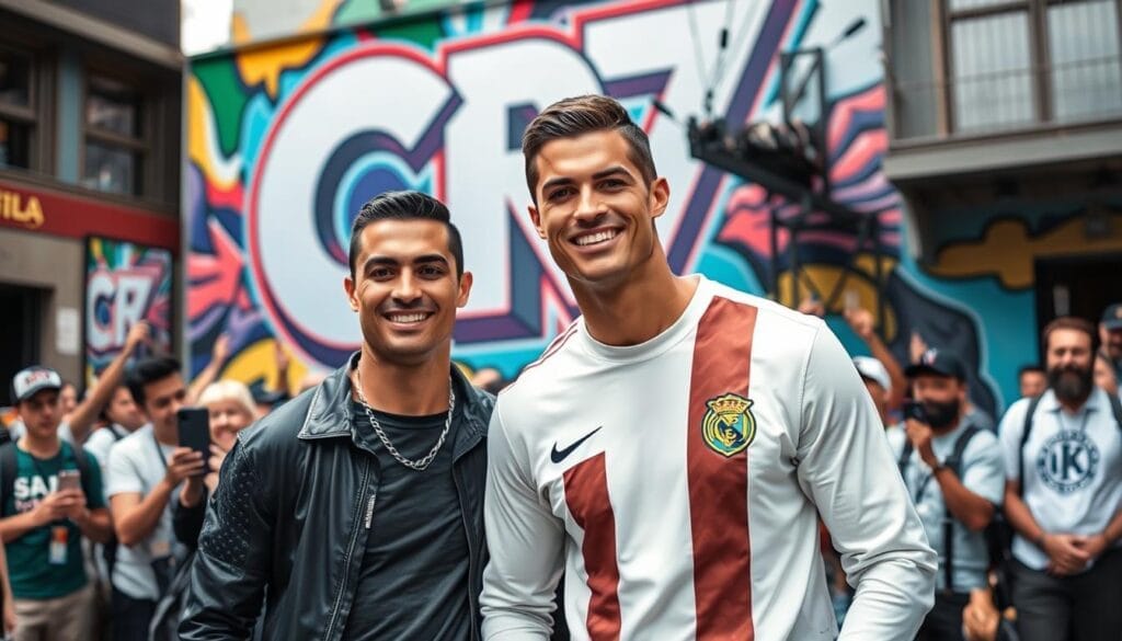 image-29-1024x585 Cristiano Ronaldo e Mr Beast juntos: encontro histórico