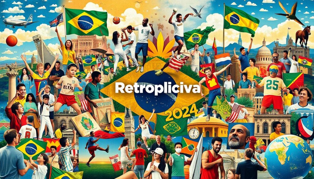Retrospectiva 2024: Os Momentos Que Marcaram o Ano no Brasil e no Mundo