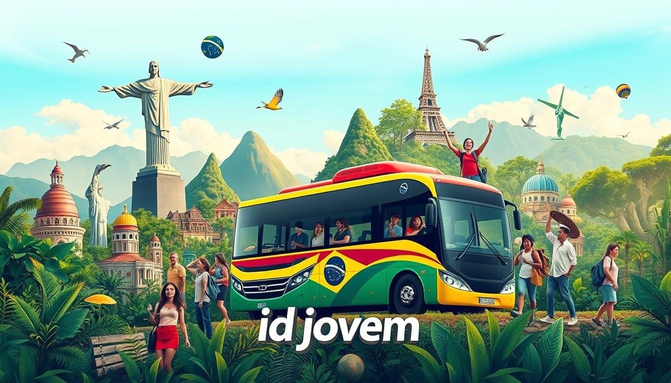 Viaje Grátis de Ônibus: Aproveite a ID Jovem e Explore o Brasil sem Gastar